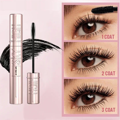 Mascara Eyelashes Lengthening Waterproof Long Lasting Silky Lash Black Eyelashes Extension Make Up Beauty Eye Korean Cosmetic.