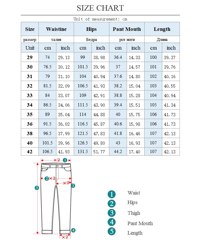 2025, neue Frühlings- und Herbst-Herrenjeans, lockere, bequeme, gerade, Business-Casual, vielseitige Business-Hose mit weitem Bein.