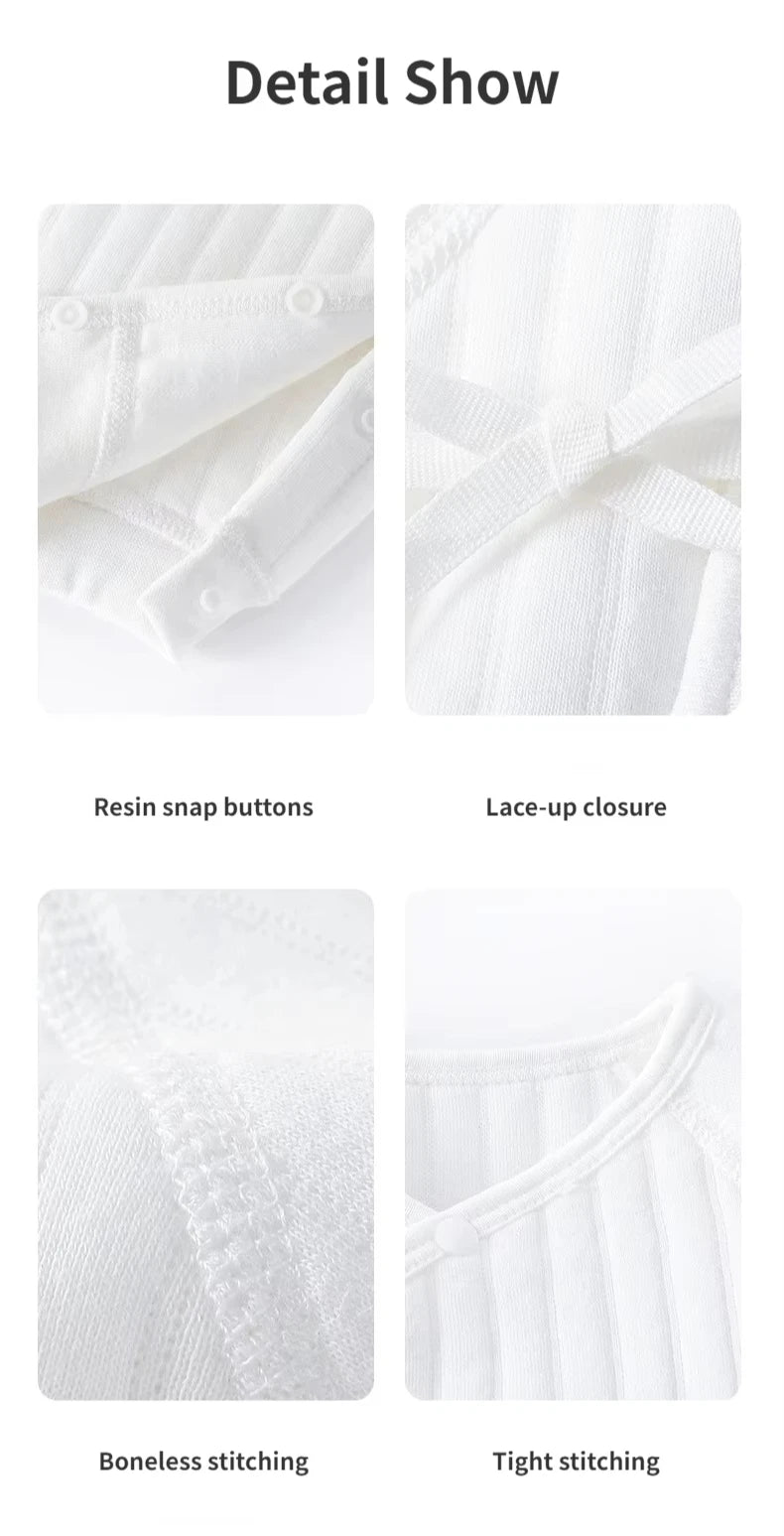 Jungen Mädchen Body Neugeborenen Winter Onesie Kleidung Baumwolle Kleinkind Hause Tragen 0-6M Verdickte Frühling und Herbst Kleidung.