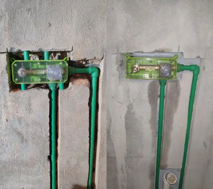 BAKALA Luxury  Mirror Matte  Black White Bathroom Faucet Basin Sink Tap Wall Mounted Square Brass Mixer LT-320BR