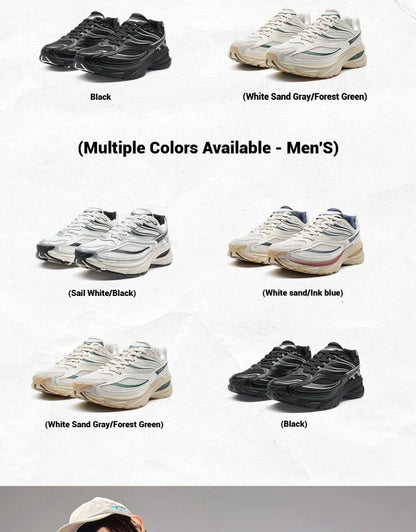 Xtep Little Basque 2 Freizeitschuhe für Herren, 20225, Sommer, Vintage, atmungsaktiv, bequem, rutschfest, langlebig 875219320017