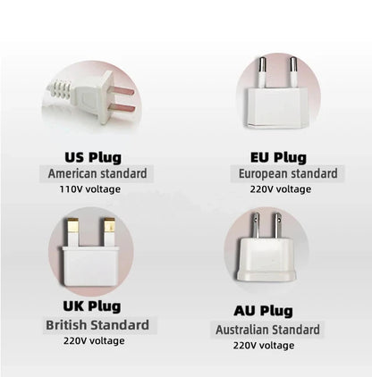 2-in-1 Handheld Steam Iron Garment Steamers Ironing Machine Travel Portable Ironing Machine Garment Ironing Machine Steamer.