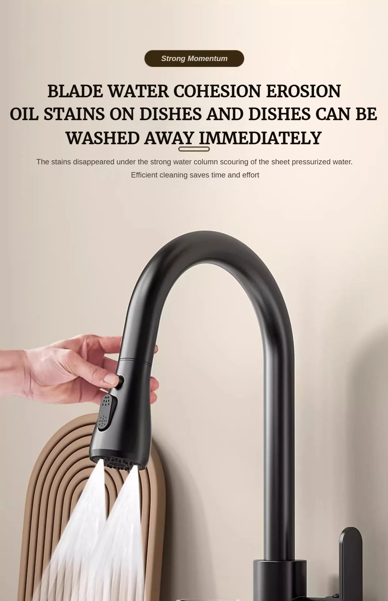 GEGVE New Mini 38cm Kitchen Faucet Removable Kitchen Sink Faucet Tap Tap Mixer Manual Israel Kitchen Tap Adapted To Israel Brass