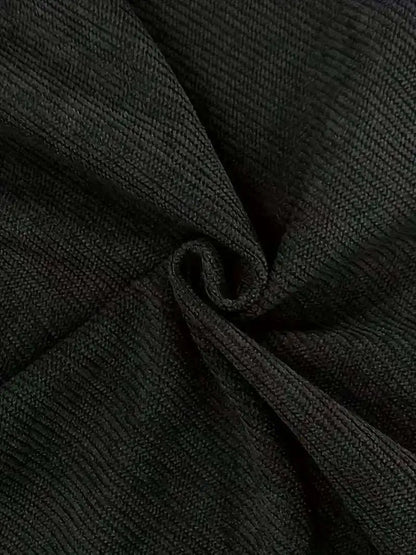 Men's corduroy loose European size hanging multi-functional casual straight leg pants, suitable for daily travel.