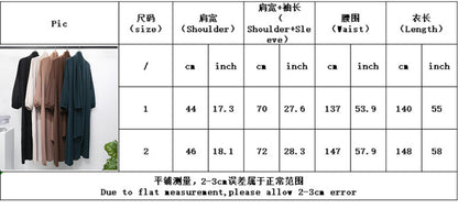 Muslim Abaya Prayer Dress Islamic Clothing Women.