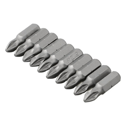 10 stücke 25mm Anti Slip Elektrische Sechskantschaft Magnetische Schraubendreher Bohrer Set Sechskantschaft Schraubendreher Bit PH1 PH2 PH3 PZ1 PZ2 PZ3
