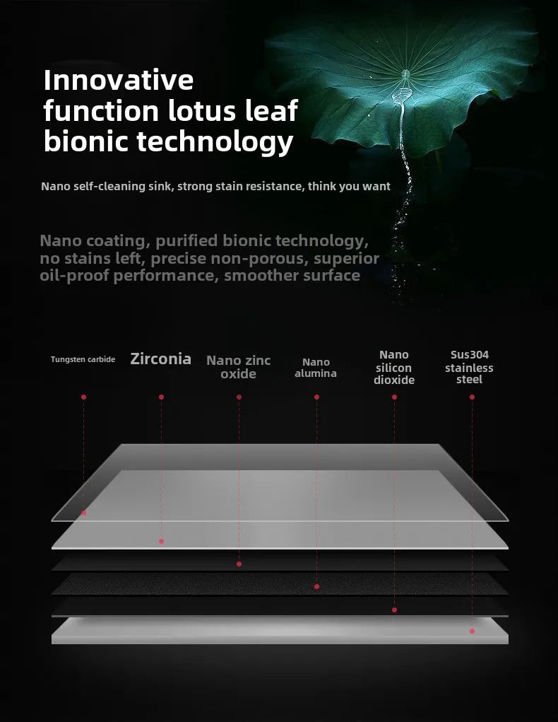 304 Stainless Steel Bar Sink Small Kitchen Sink Hidden Cup Washer Single Slot With Lid Balcony Garden ﻿