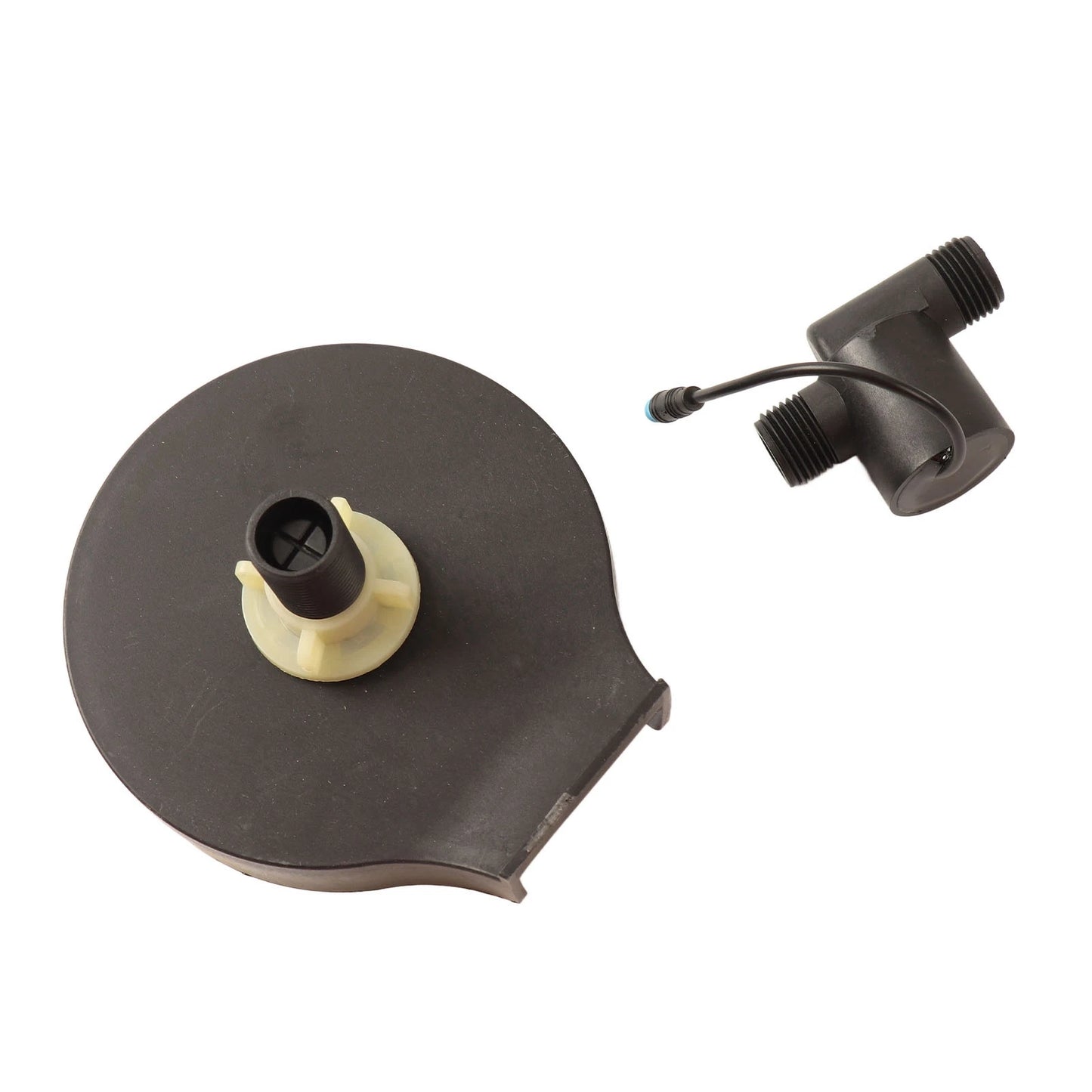 Küchenspüle unter der Theke, 68 x 45 cm, verdickter Edelstahl, Digitalanzeige, Küchenspüle, Unterbauwaschbecken