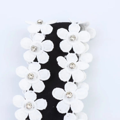 TRAFZA Weibliches Sommer-Sexy-dünnes Kleid, 2-farbig, fester quadratischer Kragen, ärmellos, rückenfrei, Blumendekoration, Damenmode-Kleider.