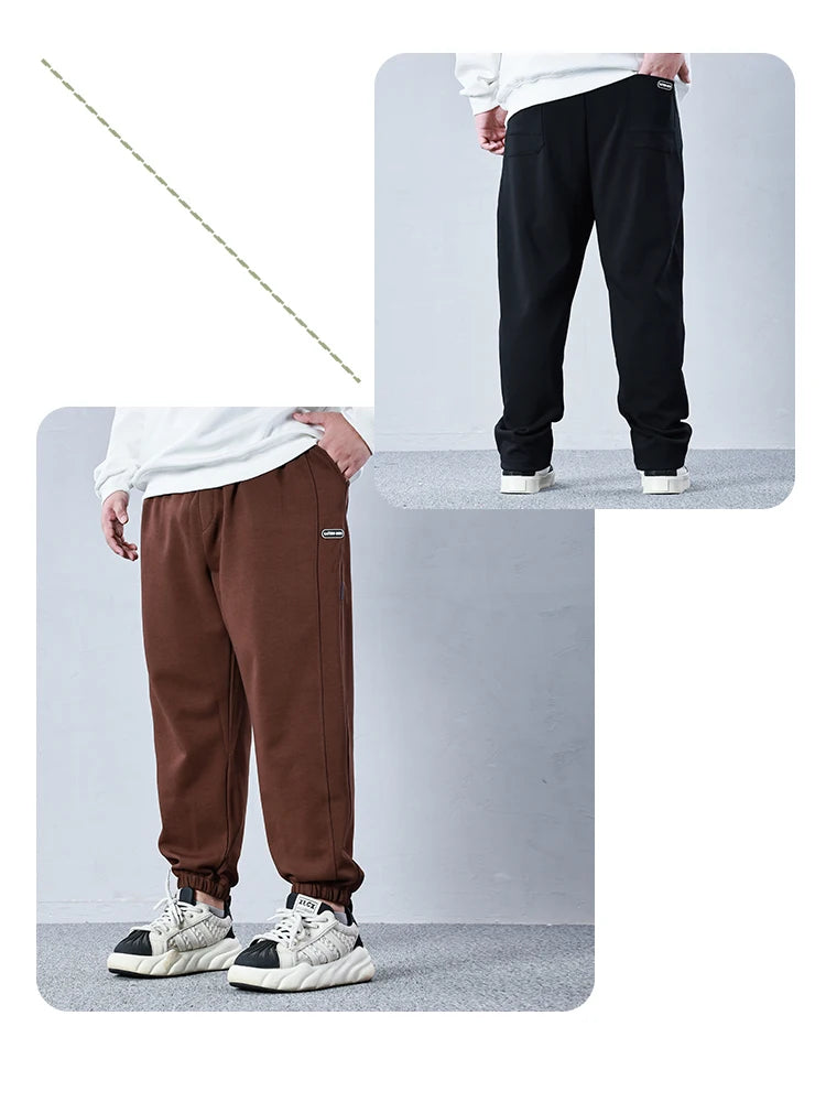 Plus Size 8XL 9XL 10XL Autumn Sweatpants Men High Waist Gym Hiking Joggers Trouser Big Size Running Sports Men Pants.