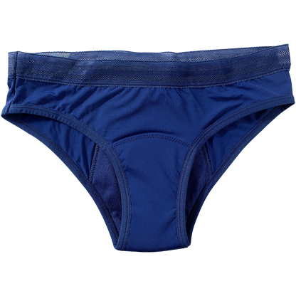 Seamless Cotton Menstrual Panties 4-Layer Leakproof Fast Absorption Women Period Panties Mid-Rise Incontinence Undies.