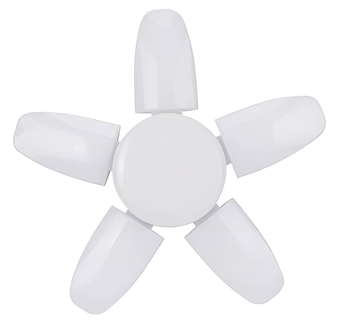 60W 100W E27 Led-lampe Fan Blade Timing Lampe 220V 110V Faltbare Led Industrielle Glühbirne Lampe für Home Decke Licht Garage Licht.