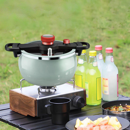 7L Pot Variable Pressure Soup Pot Micro Pressure Pot Household Multi-Functional Non Stick Stewing Gas Induction Cooker Universal.