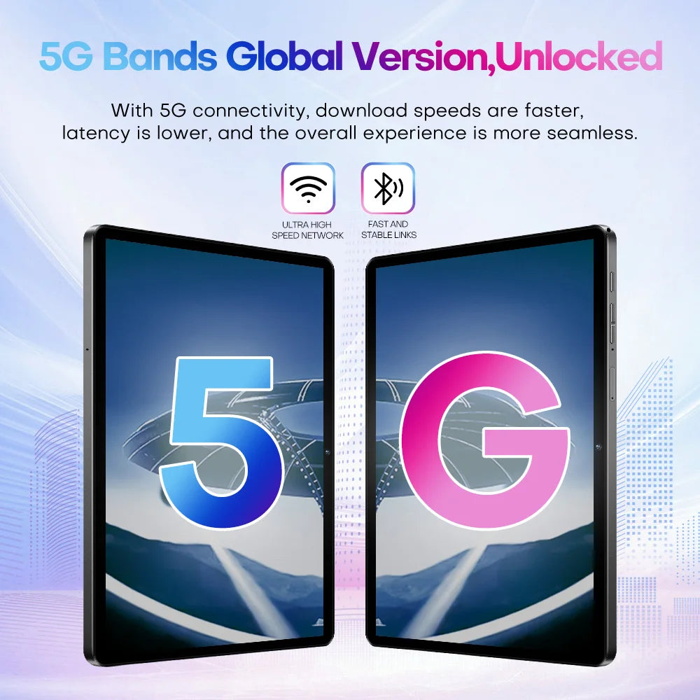 Original Pad 9 Pro 11 Inch 16GB RAM 1TB ROM tablet Android 15 Core Pad Tablet PC Phone Dual Wifi tablette android 8800mah