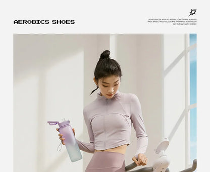 361 Degrees SoftFlow 3.0 Women's Running Sports Shoes Shock Absorption Rebound All-match Comfortable Sneakers Female 682412242.