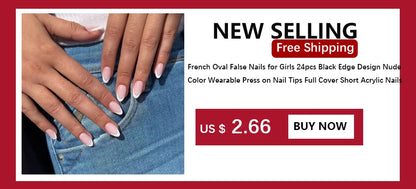 24pcs/set Long Stiletto Fake Nails Punk Snake Pattern Black White Matte False Nails Artificial Full Nail Tips Manicure Tools.