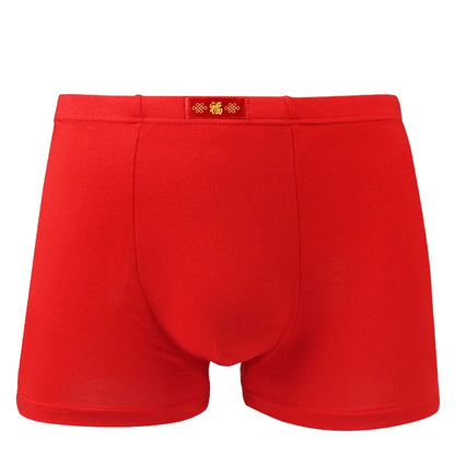 7 Stück große Unterwäsche Herren Boxershorts Unterwäsche Junge Schlüpfer Homme Unterhose rote Höschen Shorts L XL XXL 3XL 4XL 5XL 6XL