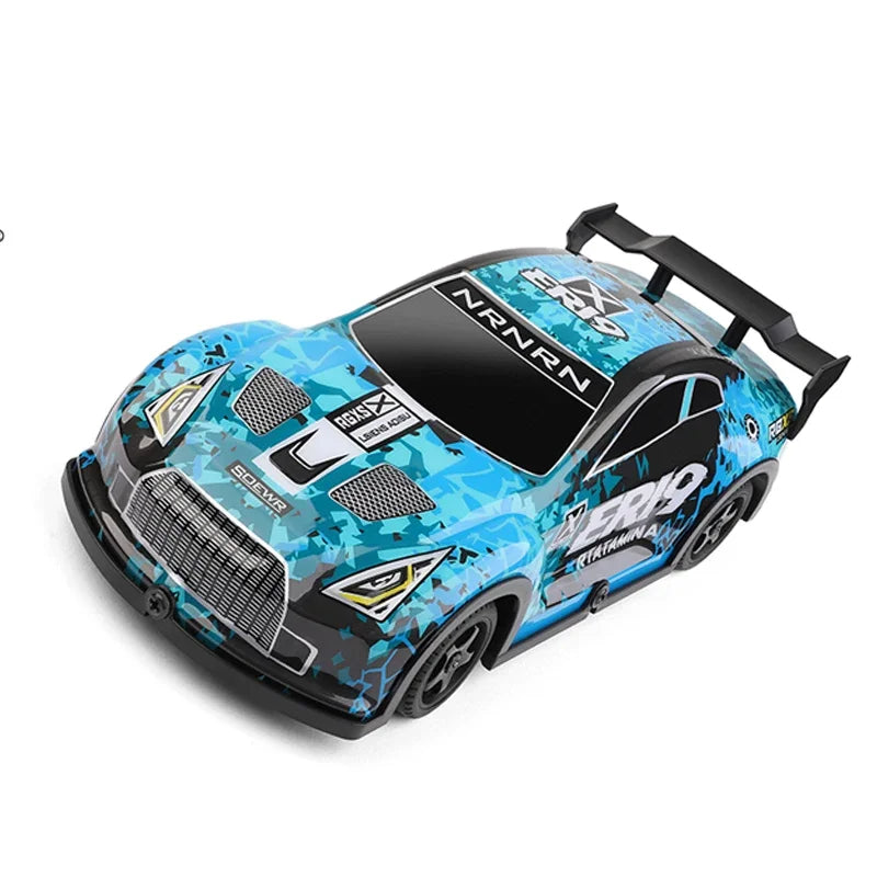 2025 Newest WLtoys  22206 1/22 With Led Lights 2.4G 4WD 15Km/H Metal Chassis Electric High Speed Off-Road Drift RC Cars.