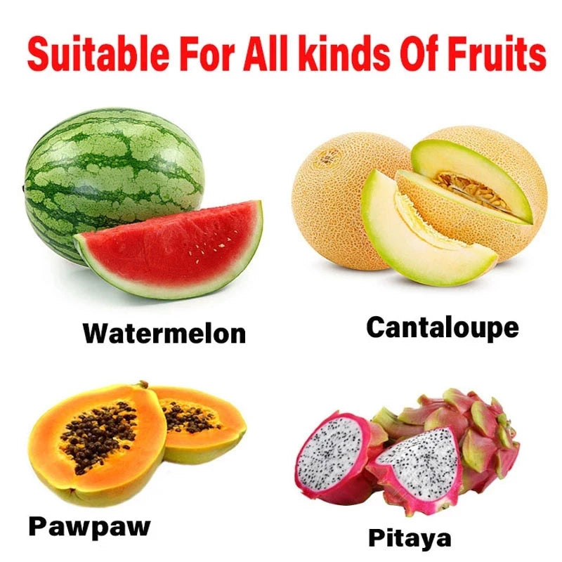 Stainless Steel Windmill Watermelon Cutter Artifact Salad Fruit Slicer Cutter Tool Watermelon Digger Kitchen Accessories Gadgets.