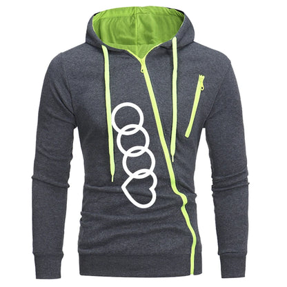 Pant Sets men's Zipper Sweatshirt Suit Hooded Zip-up Man Clothes for Men Winter Tracksuit Sets Sweatsuit Set Men's Hoodies Male.