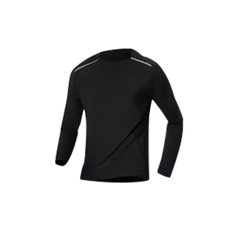 Men's Sportswear Set Quick-Dry Running Clothes Fitness Wear Morning Run Clothing Spring Autumn Basketball Training Jacket