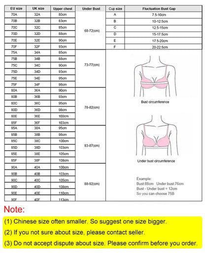 ropa interior femenina Women's Non-Underwire sexy  Bra for women black/white underwear girls lingeries lace beautiful active bra.