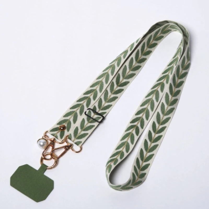 Adjustable Long Mobile Phone Lanyard Wrist Straps Lanyard for Keys Phone Charm Phone Strap Charm Strap Anti-lost Strap Rope.