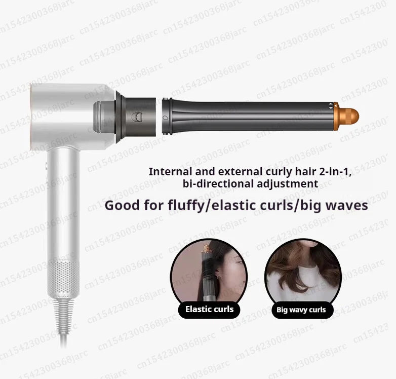 220V 1600W Super Hair Dryer Leafless Hair dryer Personal Hair Care Styling Negative Ion Tool Constant Anion Electric Hair Dryers