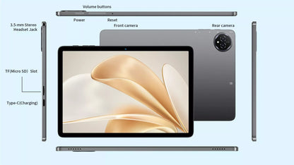 BMAX I10 Plus Android 15 10.1" HD Screen 4GB+8GB Expansion 128GB Storage UNISOC T606 ARM Mail G57  Dual Band Wi-Fi Tablet