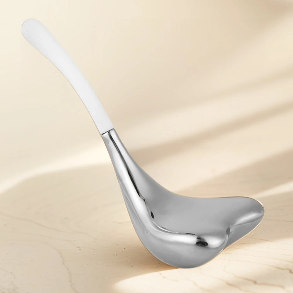 Facial Massage Cryo Spoon Facial Skin Care Ice Globes Stainless Steel Cooling Spa Globes Ice Globe Roller 2-in-1 for Face Eyes.