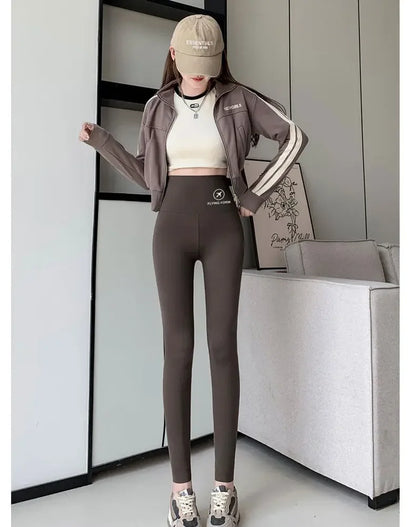 1pc Frauen Hohe Taille Yoga Leggins Gym Sport Strumpfhosen Frau Laufhose Sexy Butt Hebe Leggings Gym Fitness Push-Up leggins ﻿.