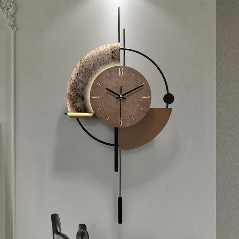 Wohnzimmer Wanduhr Moderne Luxus Schlafzimmer Uhren Innen Stilvolle Elegante Uhr Nordic Große Wand Uhr Raum Dekorationen