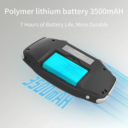 ANBERNIC RG34XX Retro Handheld Game Console, 3.4-inch IPS Display,  Linux, GBA, Bluetooth, HD TV Output, Video Game Player.