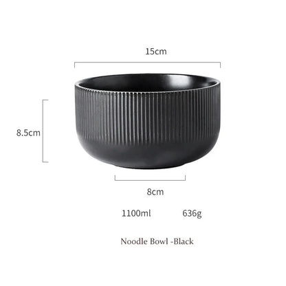 KINGLANG Nordic Creative Ceramics Plates matte glazed bowl Dishes Individual  Ins style Dishes Bowl Household Tableware.