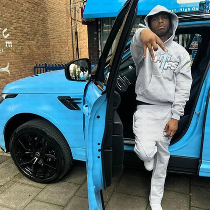 Streetwear Sportswear Set NOFS Printed Loose Hoodie Sweatshirt Men Women Casual Pants Autumn Winter Fashion Outfit.