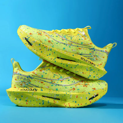 Supercritical E-TPU Marathon Running Shoes Men Women High-quality Road Jogging Shoes Light Comfy Sneakers Mesh Training Shoes