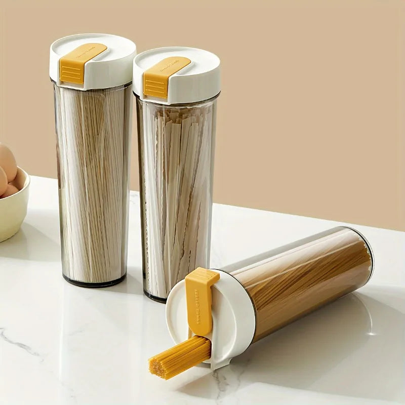 Food Storage Cup for Noodles Beans Nuts Transparent Sealed Can Food Storage Container.