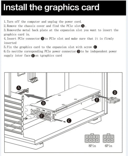 SOYO AMD Radeon RX550 4GB GPU GDDR5 14nm For Desktop PC Games Video RX560 Graphics Card 128bit  RX 550 Computer Components.