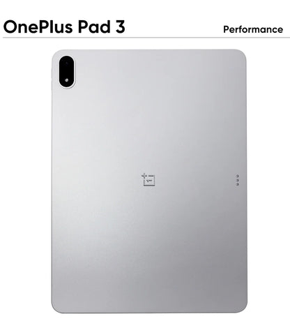 Global Version OnePlus Pad 3 13.2inches Tablet 144Hz Screen 12140mAh Snapdragon 8 Battery 13MP Rear Camera 8 Speakers 80W Charge.