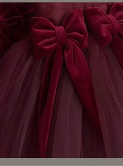 Mädchen Sling Prinzessin Kleid Kinder Kleid Neue Geburtstag Party Outfit Formelle Veranstaltung Passende Leistung Tragen Kleider.