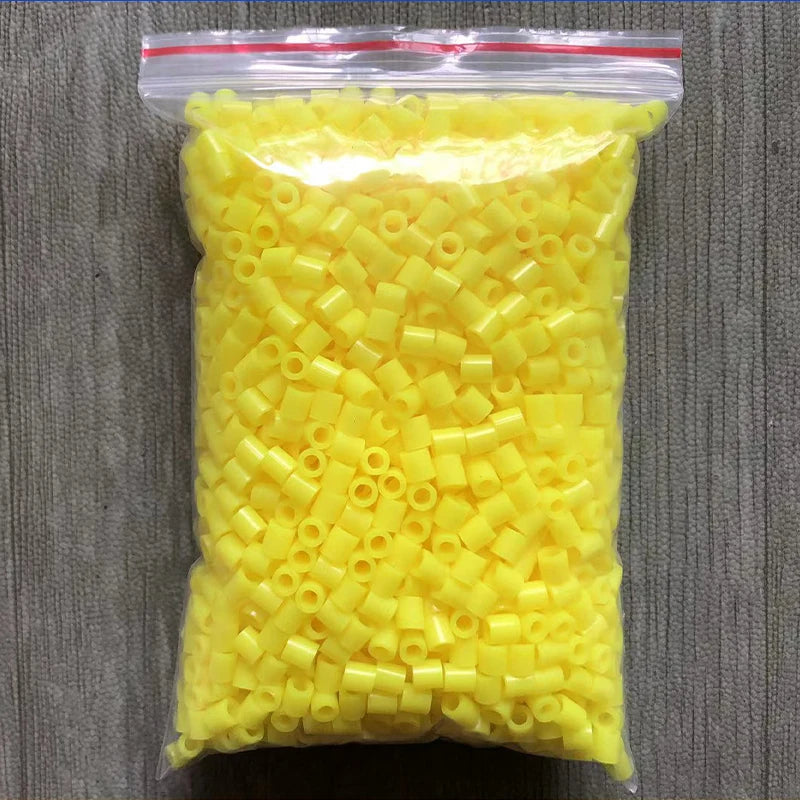 Fuse Beads 5mm 1000pcs 36 Color Pearly Iron Beads for Kids Hama Beads Diy Puzzles High Quality Children Handmade Gift Perler Toy.