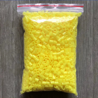 Fuse Beads 5mm 1000pcs 36 Color Pearly Iron Beads for Kids Hama Beads Diy Puzzles High Quality Children Handmade Gift Perler Toy.