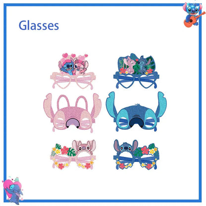 Disney Stich Geburtstag Party Dekorationen Blau Thema Geschirr Tischdecke Banner Hängende Spirale Für Kinder Event Liefert.