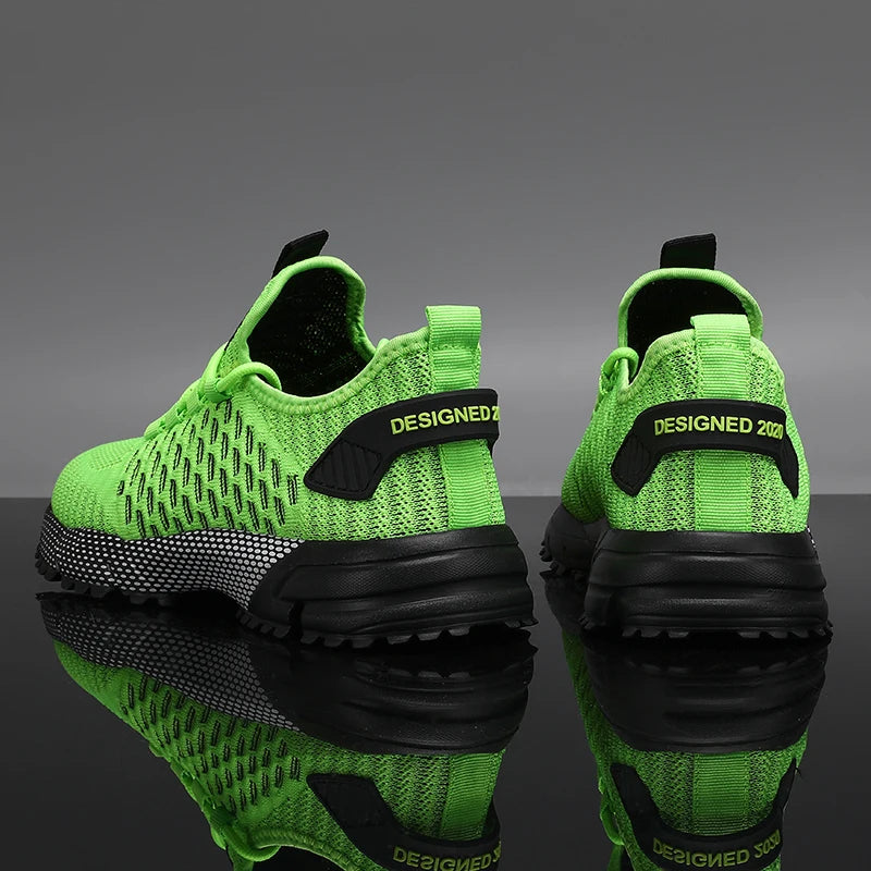 2025 Shoes for Men High Quality Male Sneakers Breathable Fashion Gym Casual Light Walking Plus Size Footwear Zapatillas Hombre