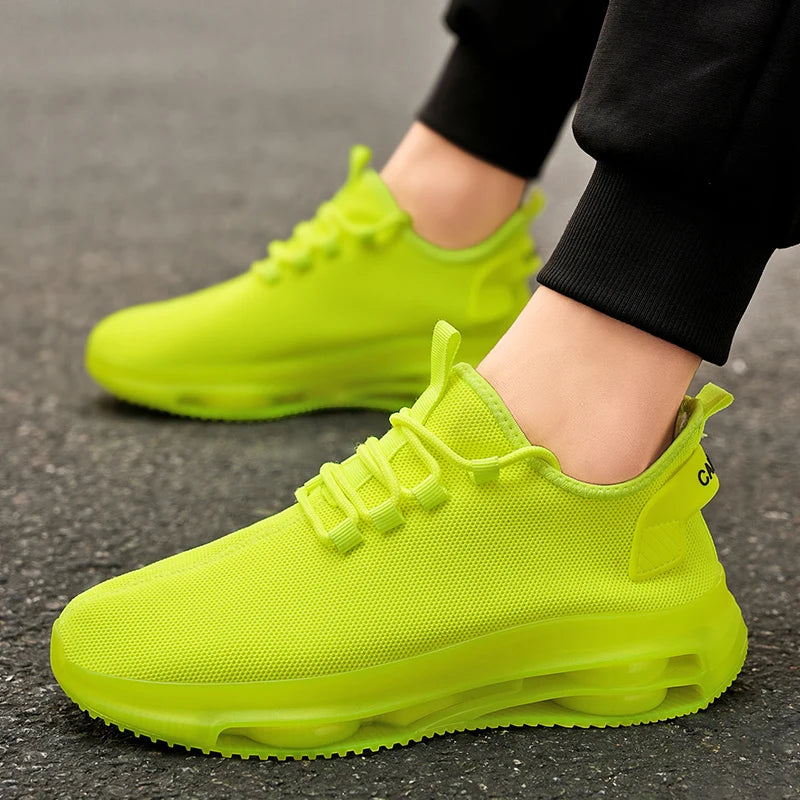 MAEDEF männer Casual Turnschuhe Sommer Mesh Turnschuhe Atmungsaktiv Männlichen Casual Sport Schuhe Tennis Wandern Plattform Herren Laufschuhe