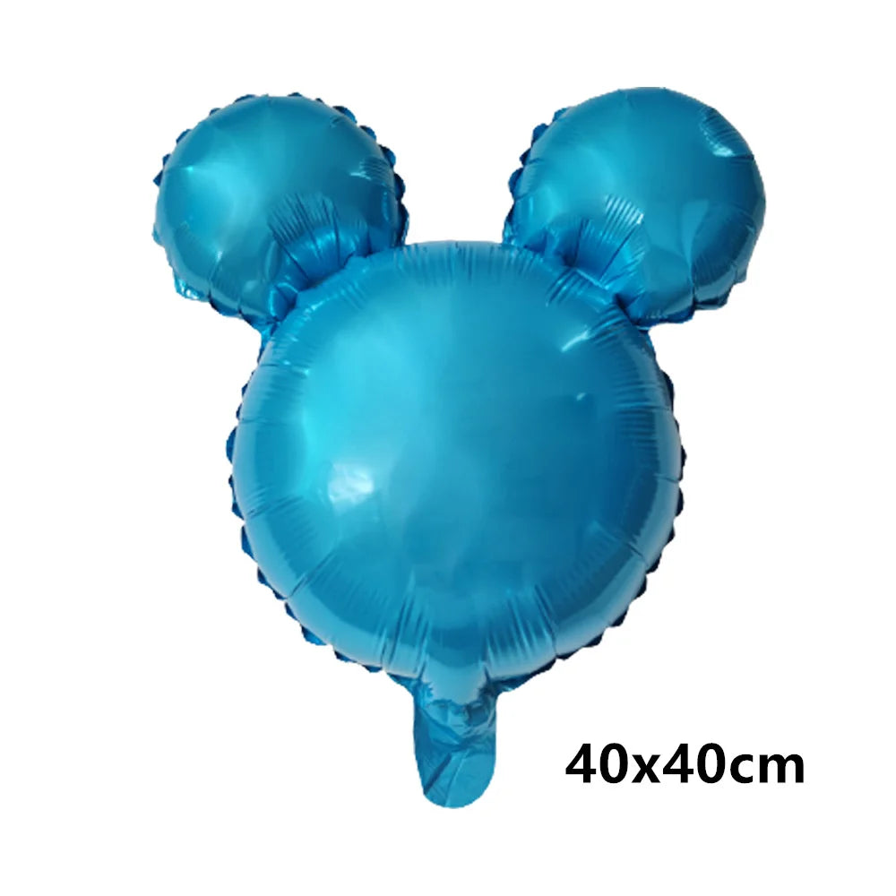 Mickey Minnie Folienballon Mickey Mouse Luftballons Minnie Geburtstag Party Dekor Kinderspielzeug Babyparty Ball Kinder Cartoon Geschenk.
