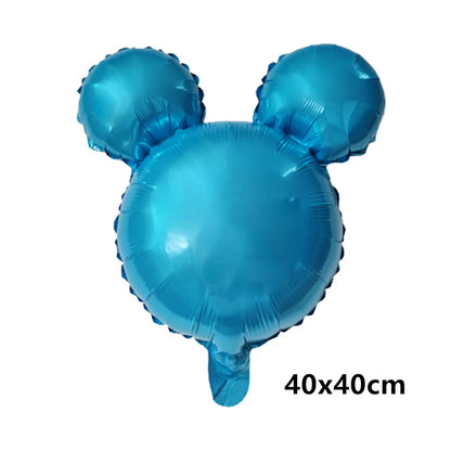 Mickey Minnie Folienballon Mickey Mouse Luftballons Minnie Geburtstag Party Dekor Kinderspielzeug Babyparty Ball Kinder Cartoon Geschenk.