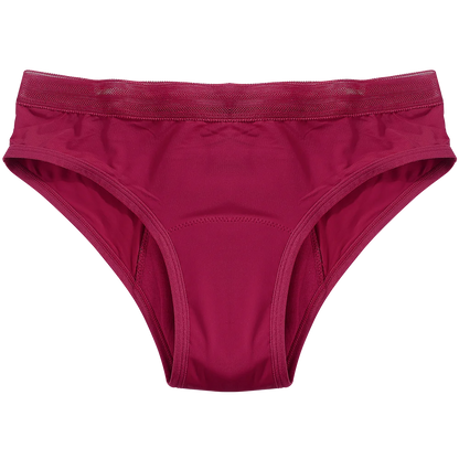 Seamless Cotton Menstrual Panties 4-Layer Leakproof Fast Absorption Women Period Panties Mid-Rise Incontinence Undies.