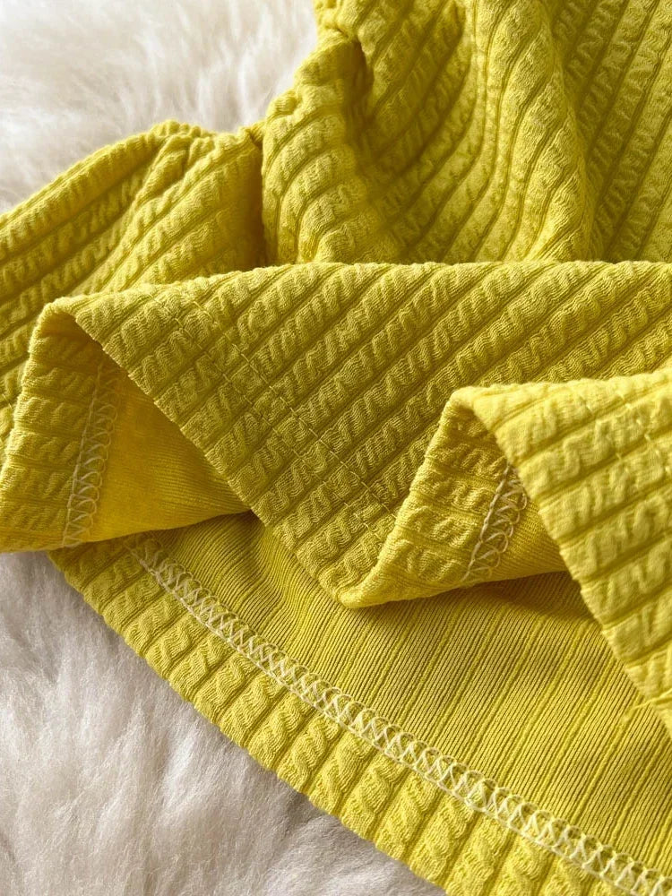 Korean Suits Women's Two Piece Set Summer Slim Fit Sleeveless O-neck Tops High Waist Slits Trousers Two-piece Suit Female D1109.