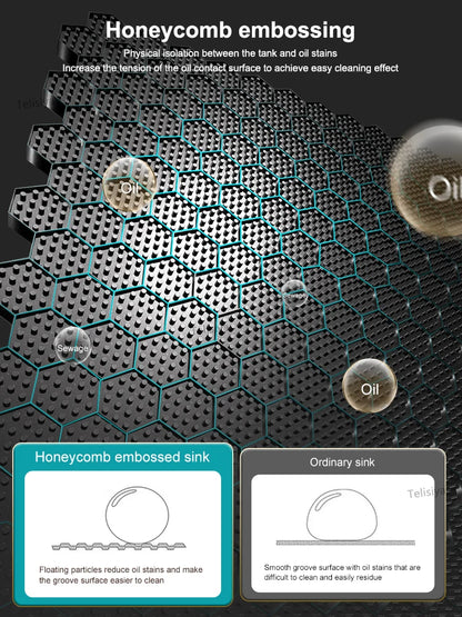 Goldenes Wasserfall-Küchenspüle, Edelstahlspüle, geprägte Digitalanzeige, Einzelschlitz-Waschbecken für die Wohnung, goldenes Waschbecken